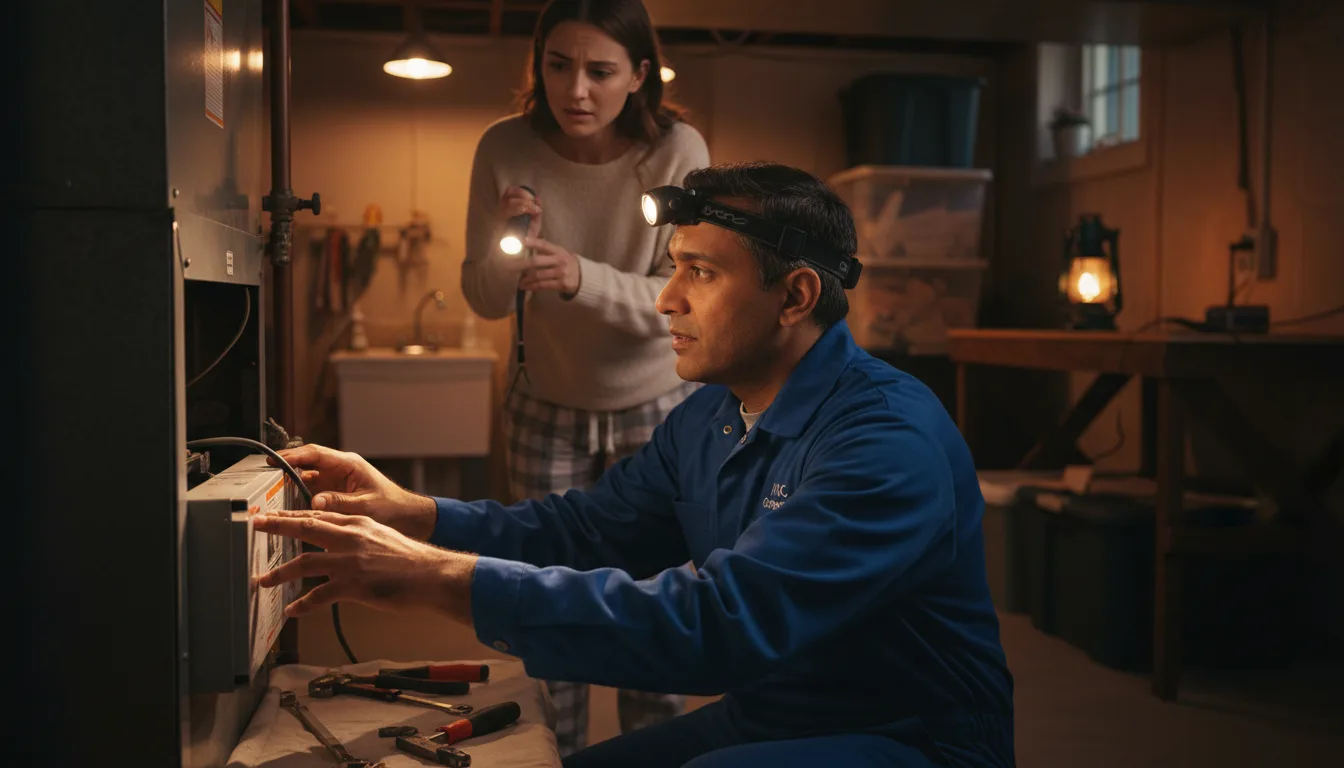 Emergency HVAC Repair in Ripley, MS near me · HVAC